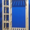 Vestidor de Pino, para colgar prendas o ropa