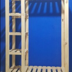 Vestidor de Pino, para colgar prendas o ropa