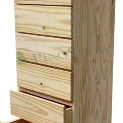 guardarropa de 6 cajones, de madera para almacenar cosas