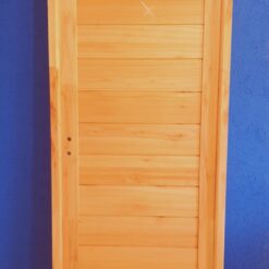 Puerta Machimbradas
